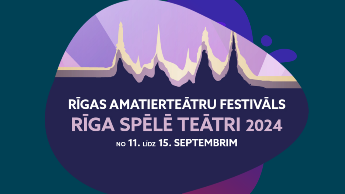 Teātra festivāls “Rīga spēlē teātri 2024” septembrī piedāvās apmeklēt 10 bezmaksas izrādes 