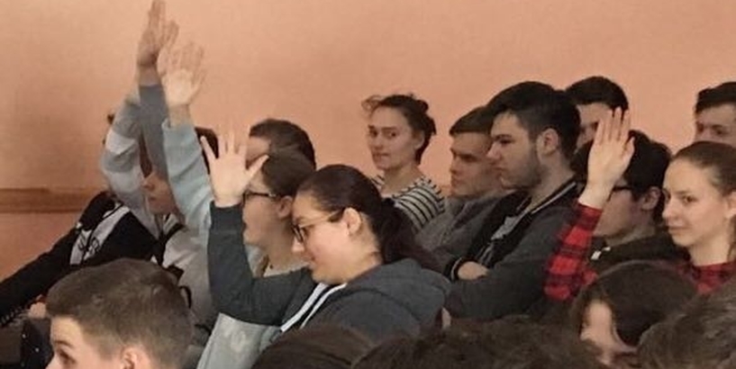 Nodarbība “Es esmu students!”