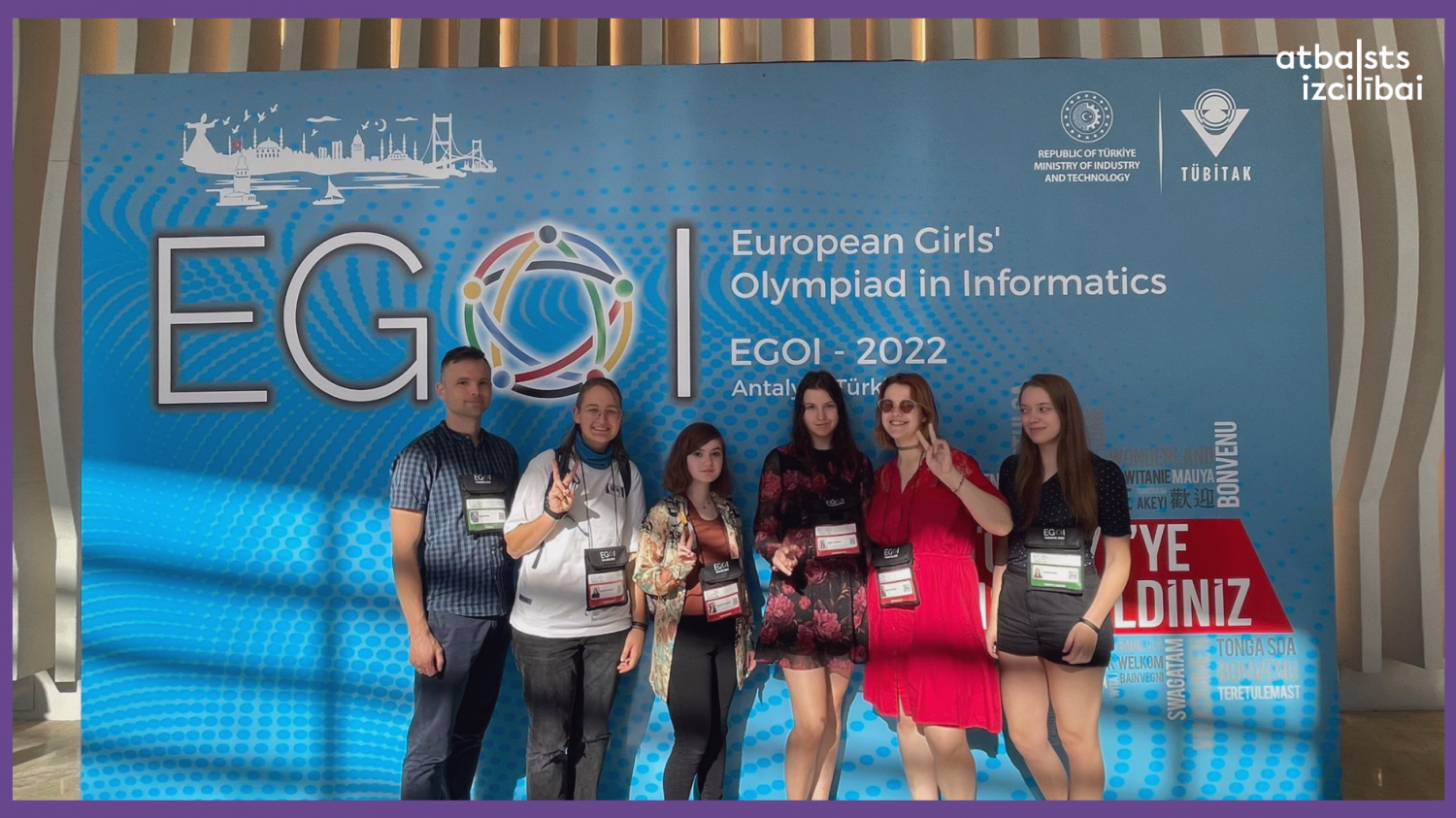 Latvijas skolnieces piedalās Eiropas meiteņu informātikas olimpiādē