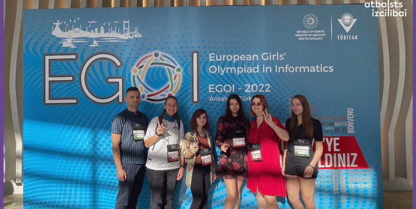 Latvijas skolnieces piedalās Eiropas meiteņu informātikas olimpiādē