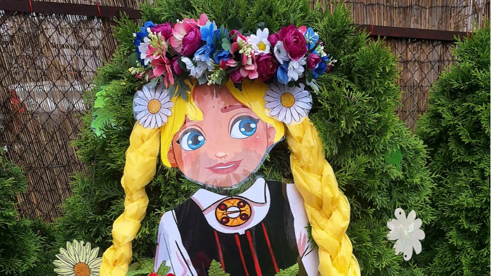Vasaras prieki un svētku noskaņa 243. pirmsskolas izglītības iestādē