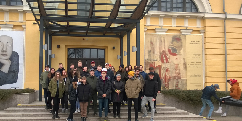 Latvijas skolas soma – iepazīstam Rotko mākslas centru Daugavpilī