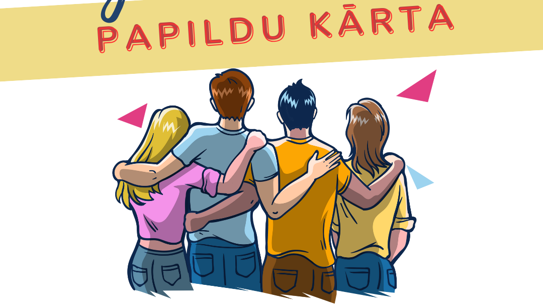 Izsludināts konkurss "Jauniešu iniciatīvu konkurss (papildu kārta)"