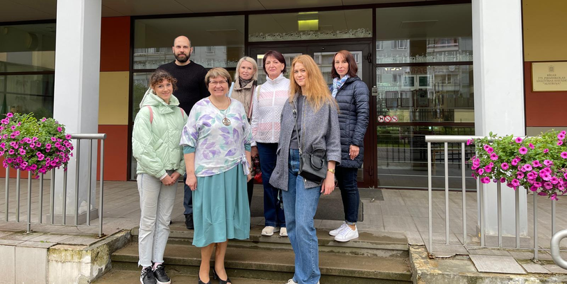 Erasmus+ projekta ciemiņi no Tallinas un dalība Džimbas konferencē “Lielais randiņš”