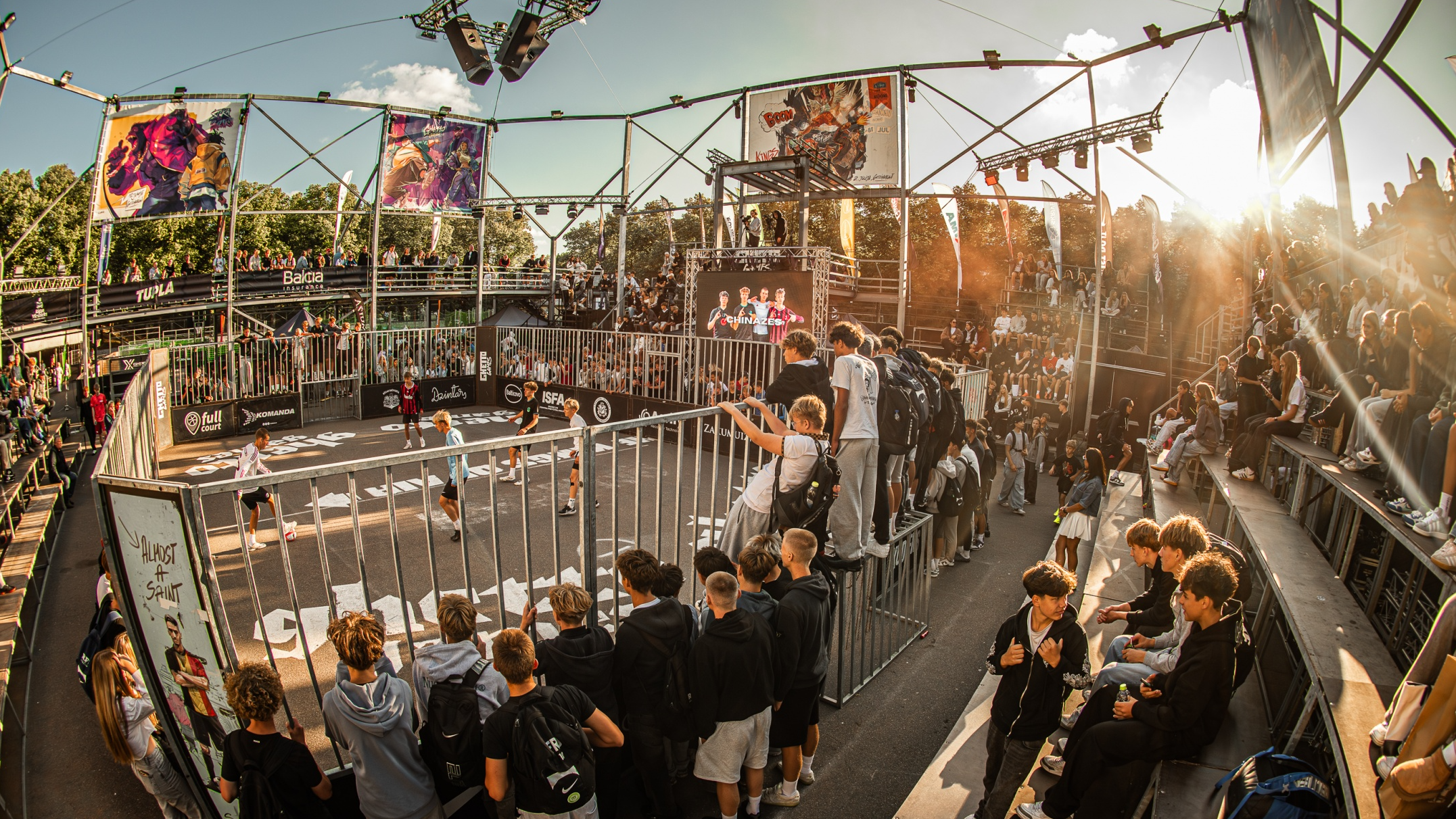  “GHETTO GAMES” ĶĪPSALĀ - LIELĀKAIS JAUNIEŠU FESTIVĀLS ZIEMĀ