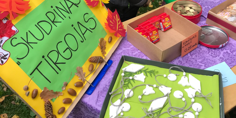 Miķeļdienas gadatirgus Rīgas 215. pirmsskolas izglītības iestādē