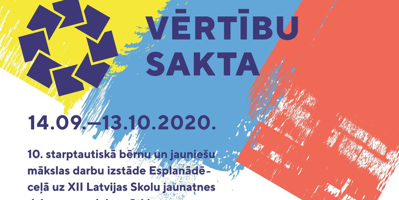 Starptautiska izstāde “Vērtību sakta”