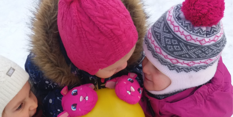 “Ziemas prieki” - sporta diena pirmsskolā