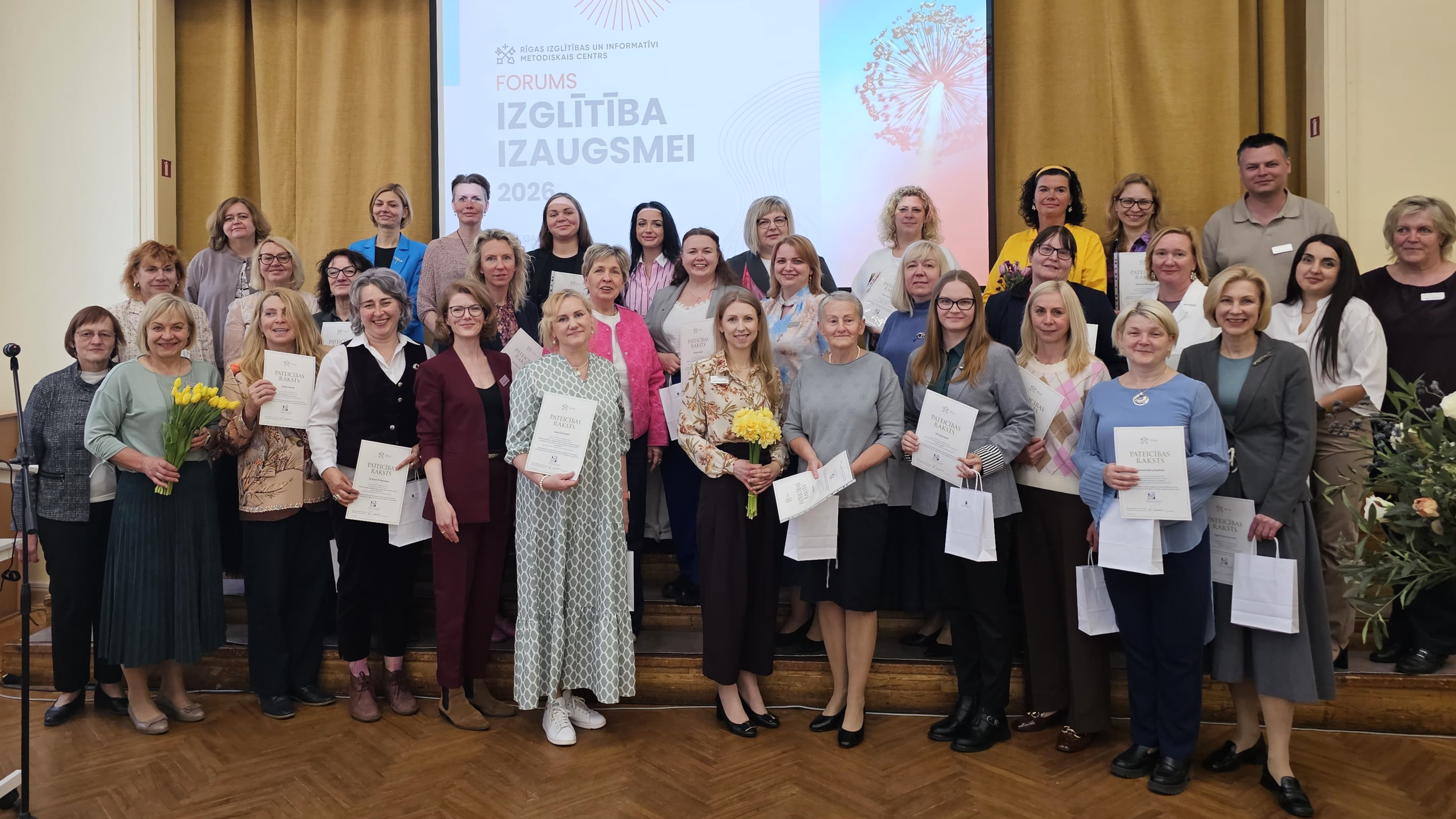 Rīgas pedagogi forumā “Izglītība izaugsmei 2026” stiprina mācīšanās kultūru