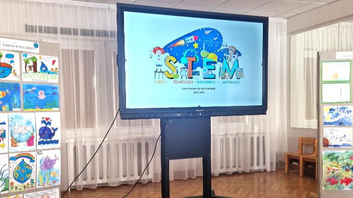 Rīgas 273. pirmsskolas izglītības iestādē norisinājās pasākums “Ūdens manā dzīvē”