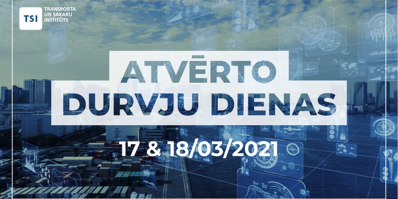 TSI Atvērto durvju dienas tiešsaistē