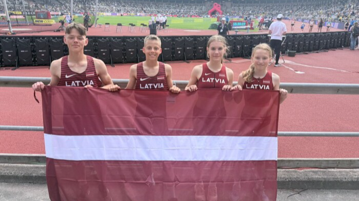 Arkādieši Repulis un Odziņa ar vairākiem zeltiem katrs un rekordiem dominē LČ U14