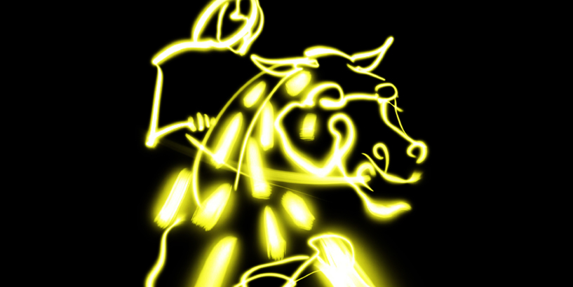 Mākslas darbnīca ģimenēm “Zelta zirgs”