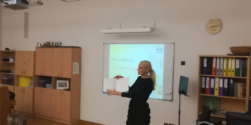 Soli pa solim mērķu sasniegšanā