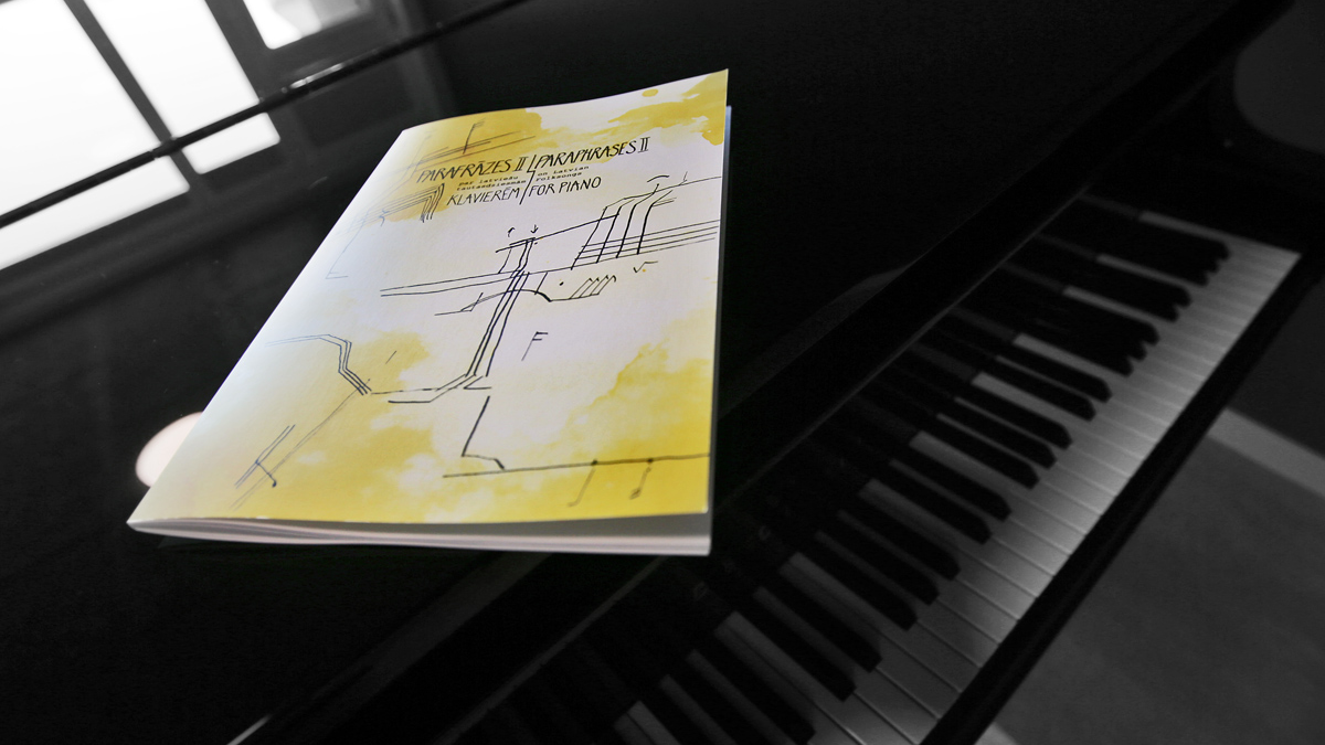 LNB korē notiks klaviermūzikas krājuma “Parafrāzes II” atvēršanas svētki