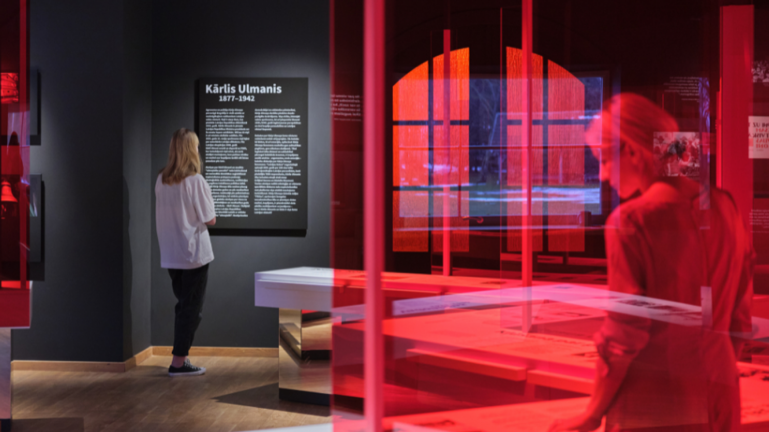 Muzejā “Pikšas” tiek atklāta Latvijā līdz šim lielākā Kārlim Ulmanim veltītā ekspozīcija