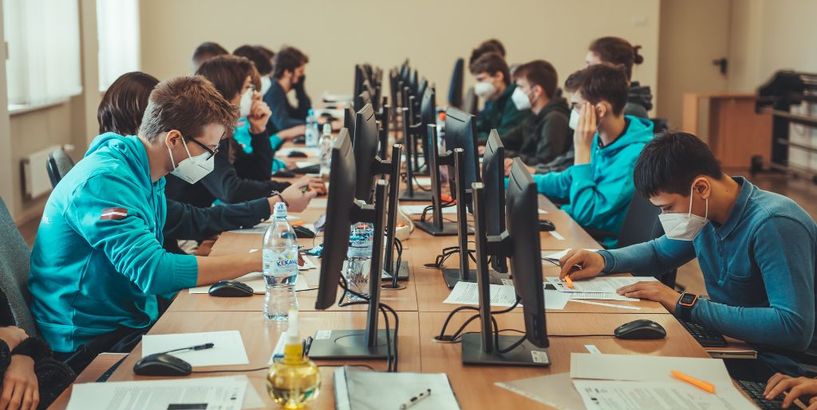 Noslēgusies informātikas (programmēšanas) valsts olimpiāde