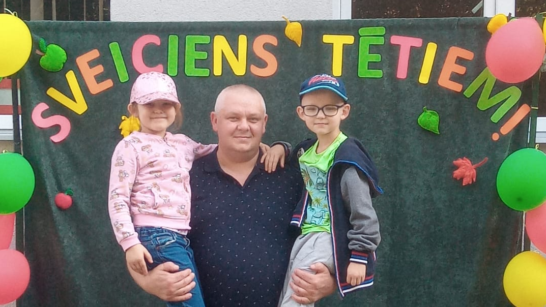 Tēvu diena Rīgas pirmsskolas izglītības iestādē "Asniņš"