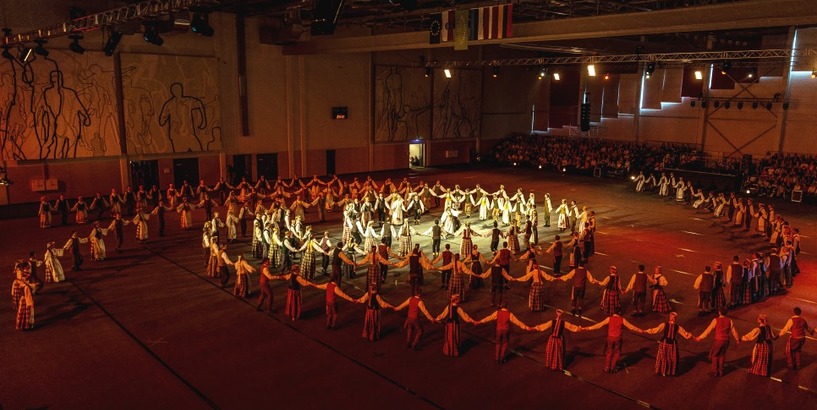 Rīgā tiks ieskandināti Baltijas valstu studentu Dziesmu un deju svētki “Gaudeamus” 