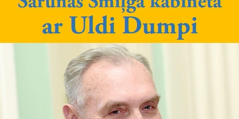 “Sarunas Smiļģa kabinetā” ar aktieri Uldi Dumpi