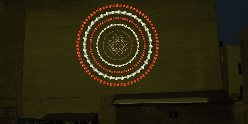 Miera ielas apmeklētājus vilinās gaismas mežs