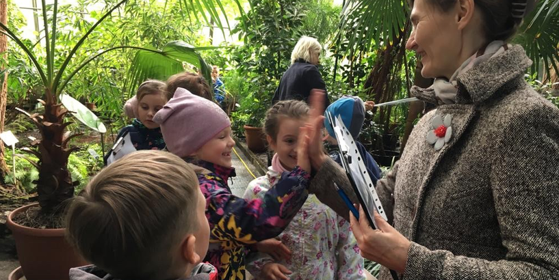 Rīgas Ostvalda vidusskolas plašais karjeras pasākumu klāsts