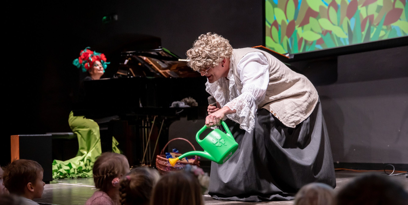 Ciklā “Patiešām maziņiem” notiks koncertuzvedums “Ezītis lielpilsētā”