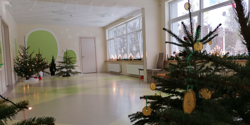 “Kurzemes” egļu mežā