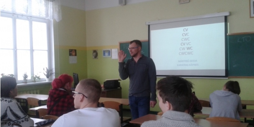 Pasākums - lekcija ”Mana izaugsme”