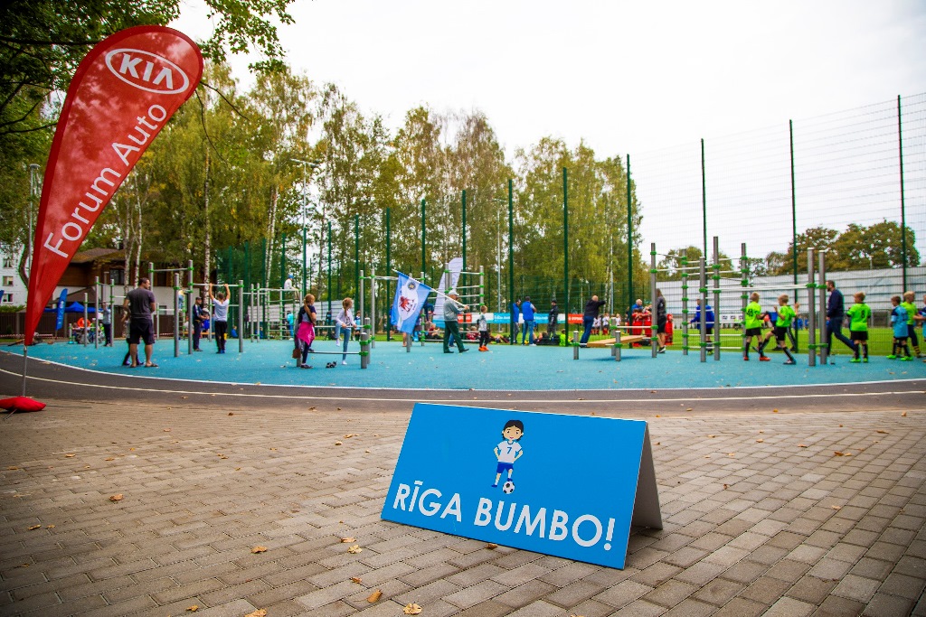 Aizvadīts "Rīga BUMBO! rudenī" turnīra posms