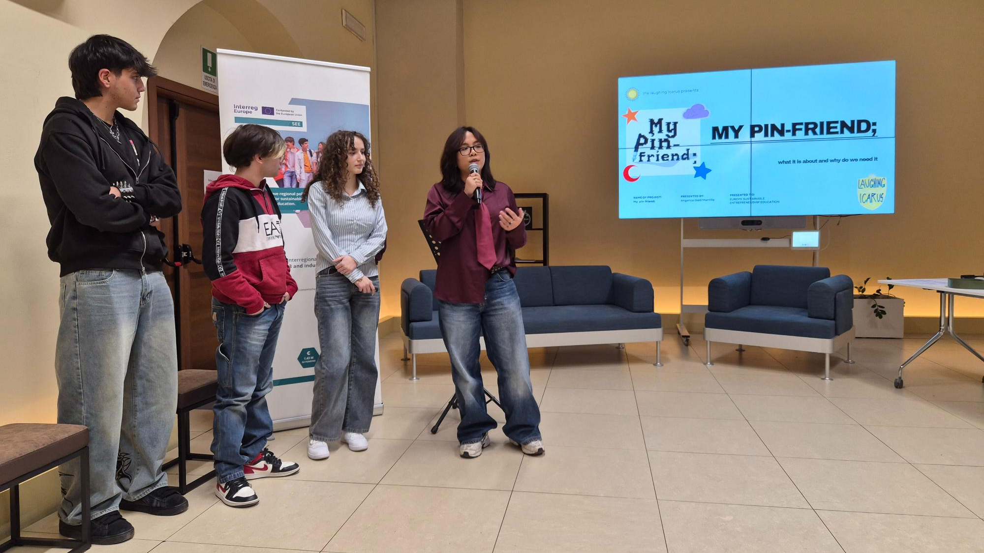 Rīgas pašvaldība starptautiskā projektā Romā dalās pieredzē par digitāliem risinājumiem uzņēmējdarbības izglītībā