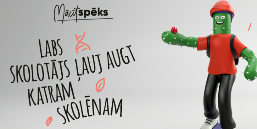 Projektā "Mācītspēks" šogad ir uzņemti 100 dalībnieki