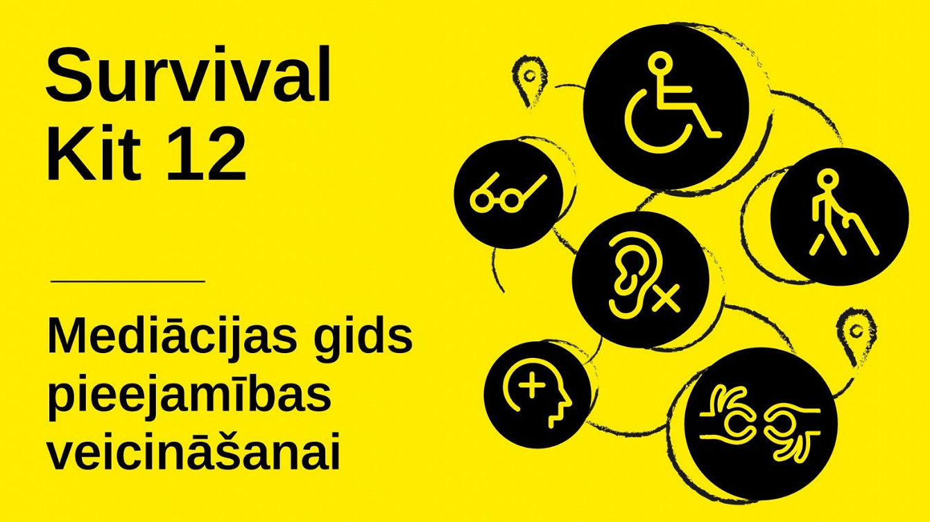 Turpinās festivāla "Survival Kit 12" projekts