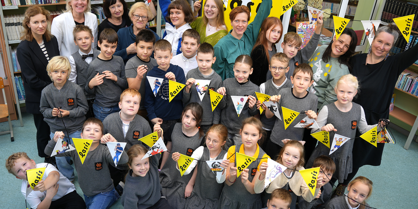 Vairāk nekā 160 skolu saņems atbalstu lasītprasmes stiprināšanai