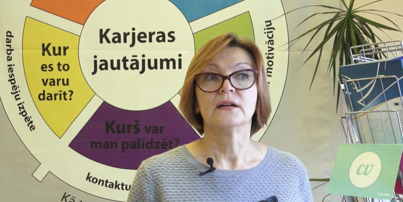 Video: Karjeras atbalsta pasākumi Rīgas skolās