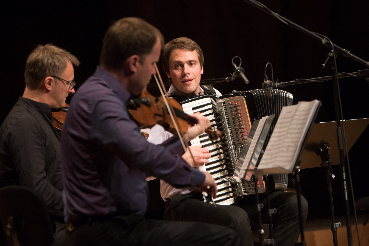 LNSO kamermūzikas koncertā – kaislīgi tango ritmi