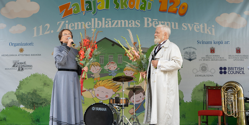 Ziemeļblāzmas Bērnu svētki ''Zaļajai skolai 120''