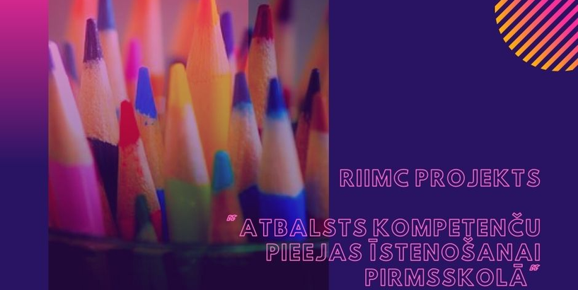 Aicinām pirmsskolas pedagogus mācīties kopā!