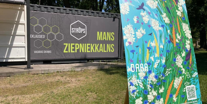 Kultūrtelpu "Strops" pasākumu programma augustā