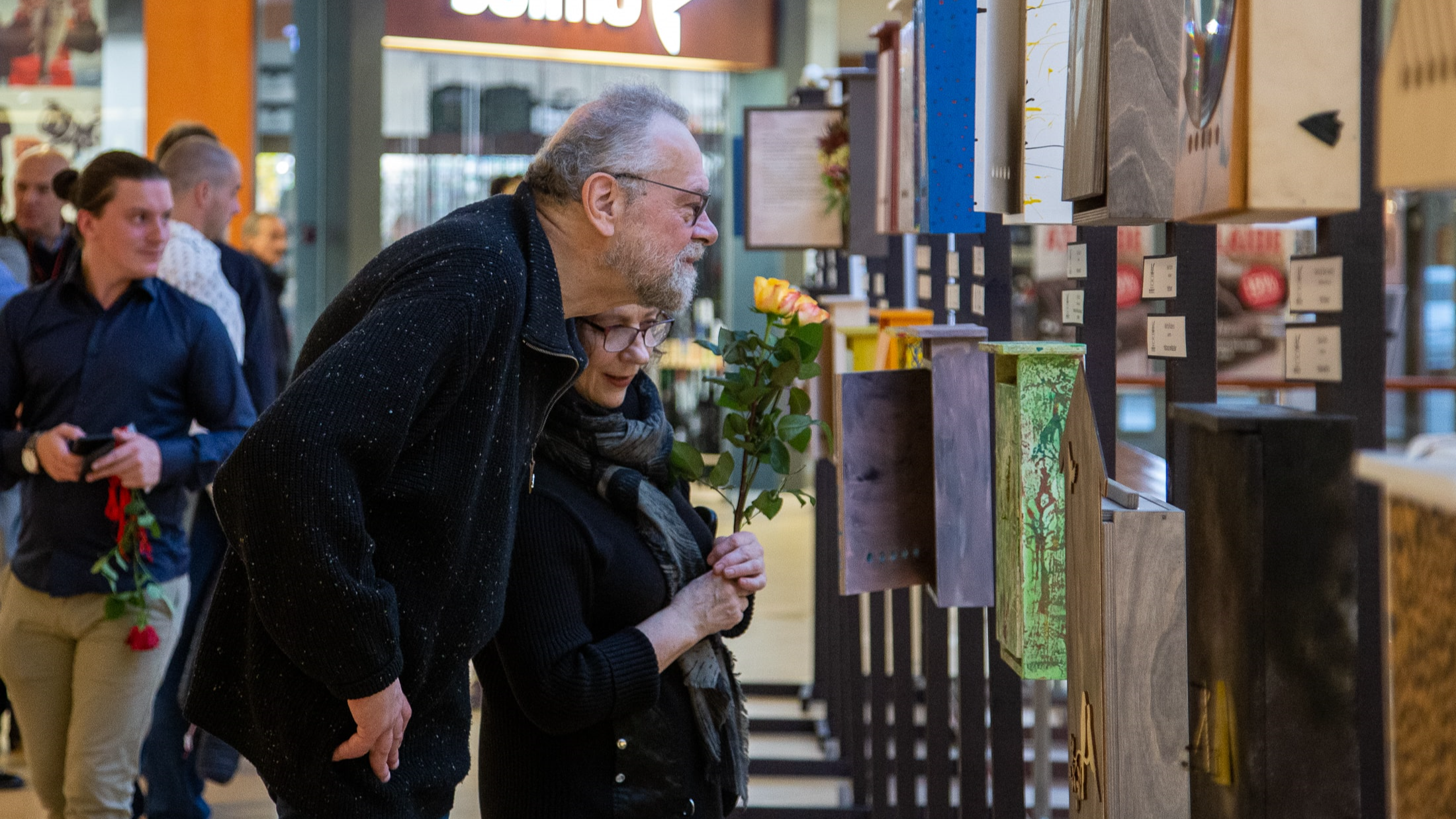 Festivāla “BILDES 2019” ietvaros atklāta izstāde “Pastkastītes”