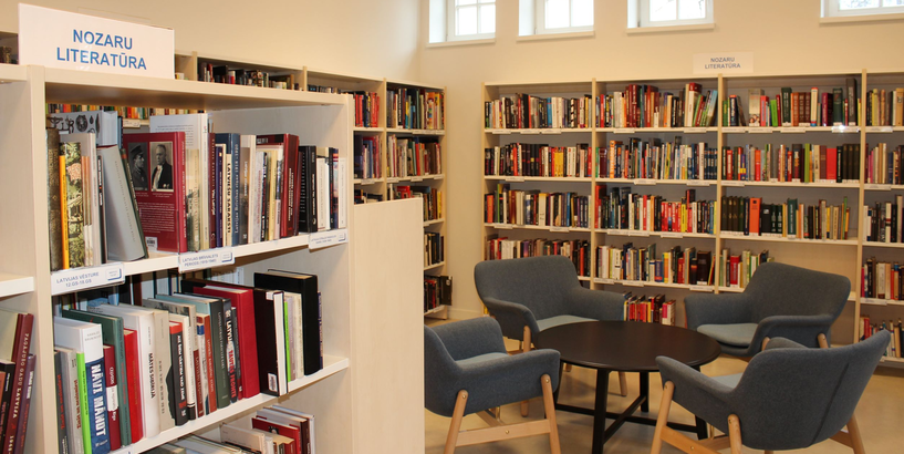 Jaunās telpās atgriežas RCB Torņakalna filiālbibliotēka