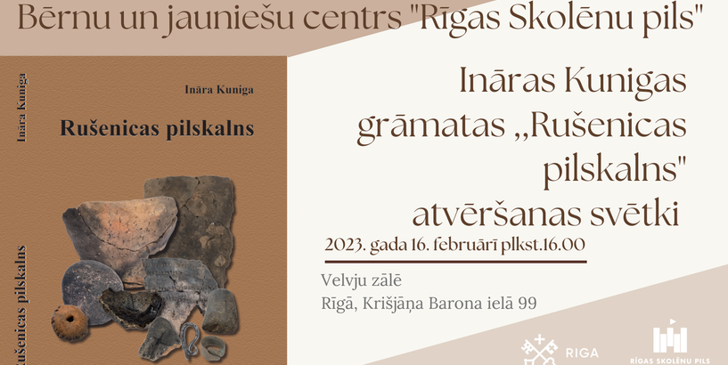 Grāmatas “Rušenicas pilskalns” atvēršanas svētki!