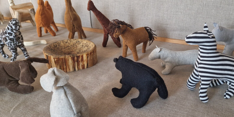 Rīgas Valdorfskolas audzēkņu darbu izstāde “Skolas gads”