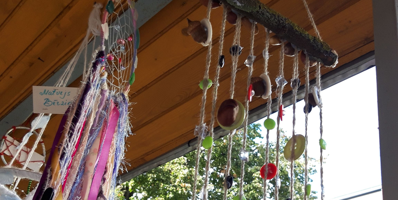 Izstāde bērnudārzā “Skaņu un melodiju rudens vējš”