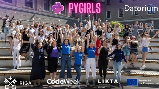 Datorium piedāvā bezmaksas programmēšanas apmācības meitenēm