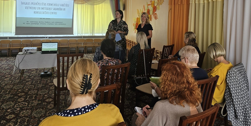 Rīgas 239. pirmsskolas izglītības iestādes Konsultatīvais centrs uzsāk jauno mācību gadu