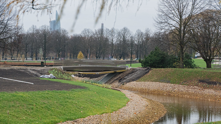 Uzvaras parkā taps unikāla skriešanas trase - BTA RIGA RUN PARK