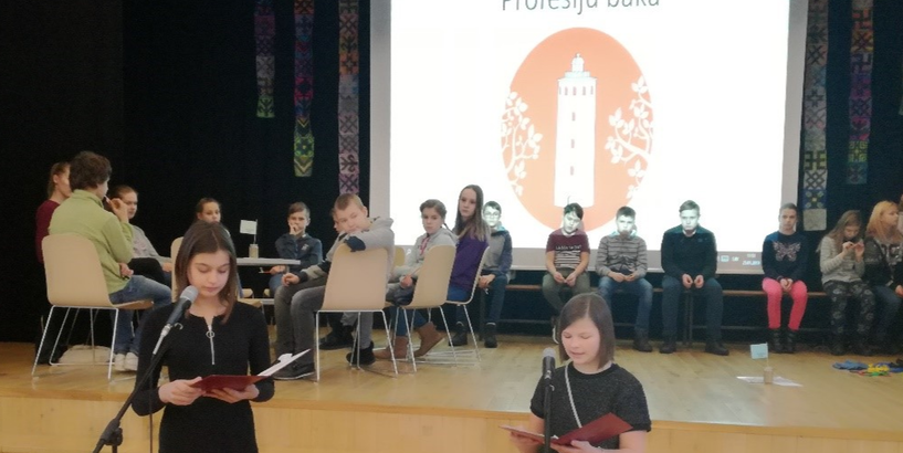 Karjeras atbalsta pasākumi Friča Brīvzemnieka pamatskolā 