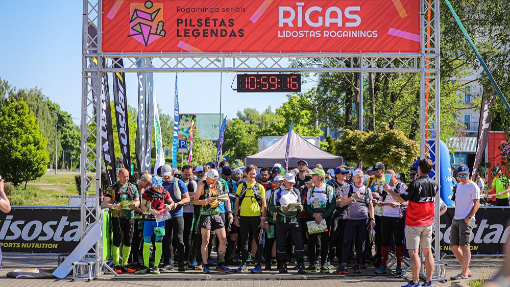 “Rīgas pavasara leģendu rogainings” pirms Lieldienām Jaunciemā ieskandinās pavasari 