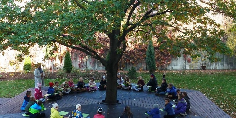 Daudz laimes jubilejā, skola!